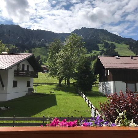 Apartmán Haus Petra Oberjoch Exteriér fotografie