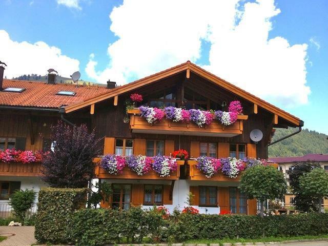 Apartmán Haus Petra Oberjoch Exteriér fotografie