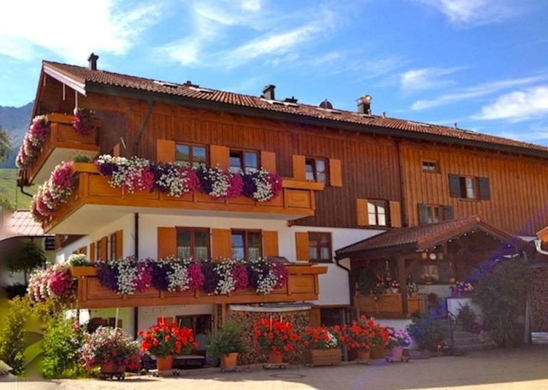 Apartmán Haus Petra Oberjoch Exteriér fotografie