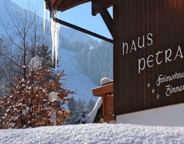 Apartmán Haus Petra Oberjoch Exteriér fotografie