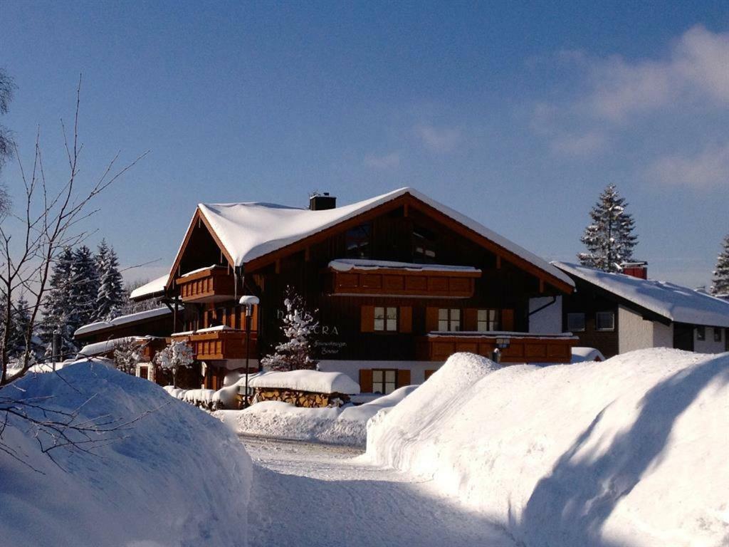 Apartmán Haus Petra Oberjoch Exteriér fotografie